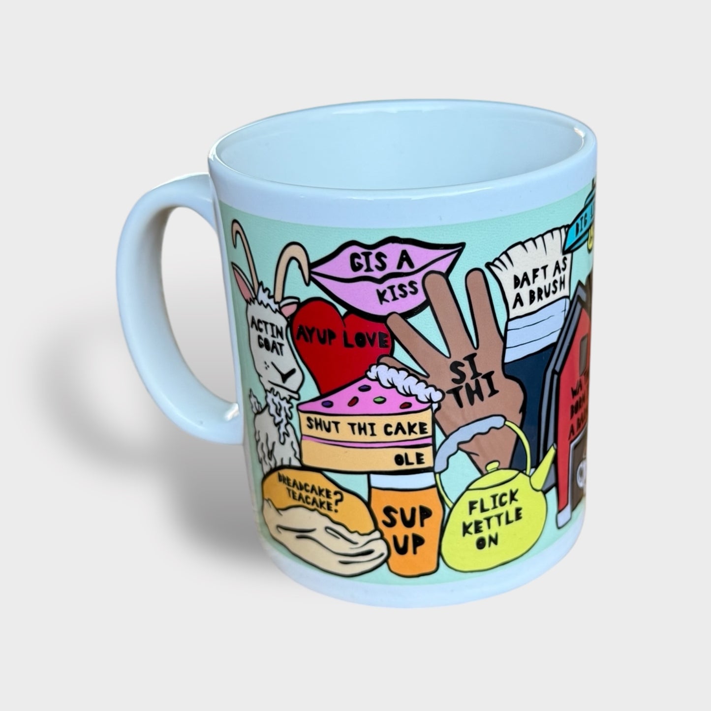 Yorkshire Slang 2 Mug - Luke Horton