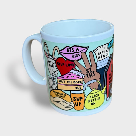 Yorkshire Slang 2 Mug - Luke Horton