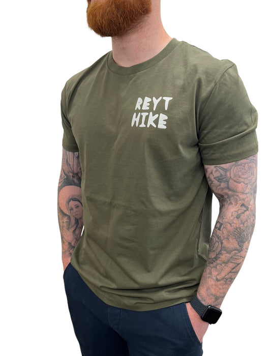 Reyt Hike (Somewhere Int Peaks) - Unisex T-Shirt - Luke Horton