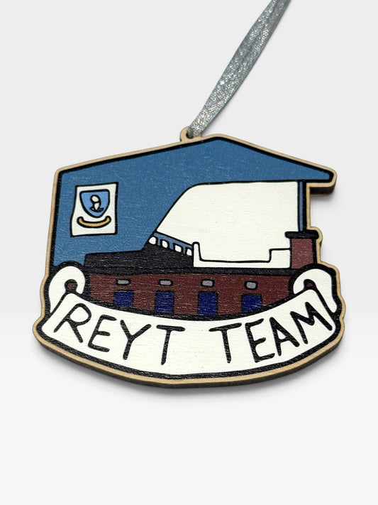 SWFC Reyt Team - Christmas Bauble