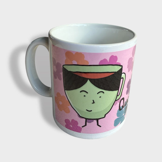 Quali-tea Mum - Mother's Day Mug - Luke Horton