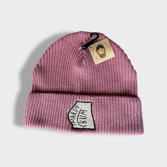Pink Mardy Bum - Premium Beanie - Luke Horton