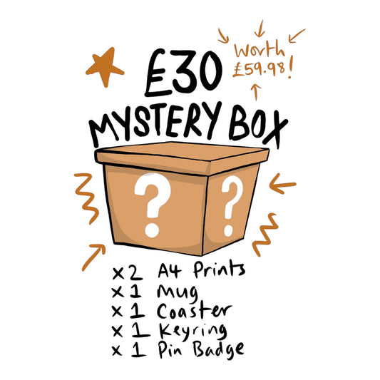 MYSTERY BOX (WORTH £59.98) - Luke Horton