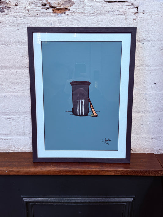Game of Cricket - 1 of 1 Signed Limited Edition Print - LukeHorton Art