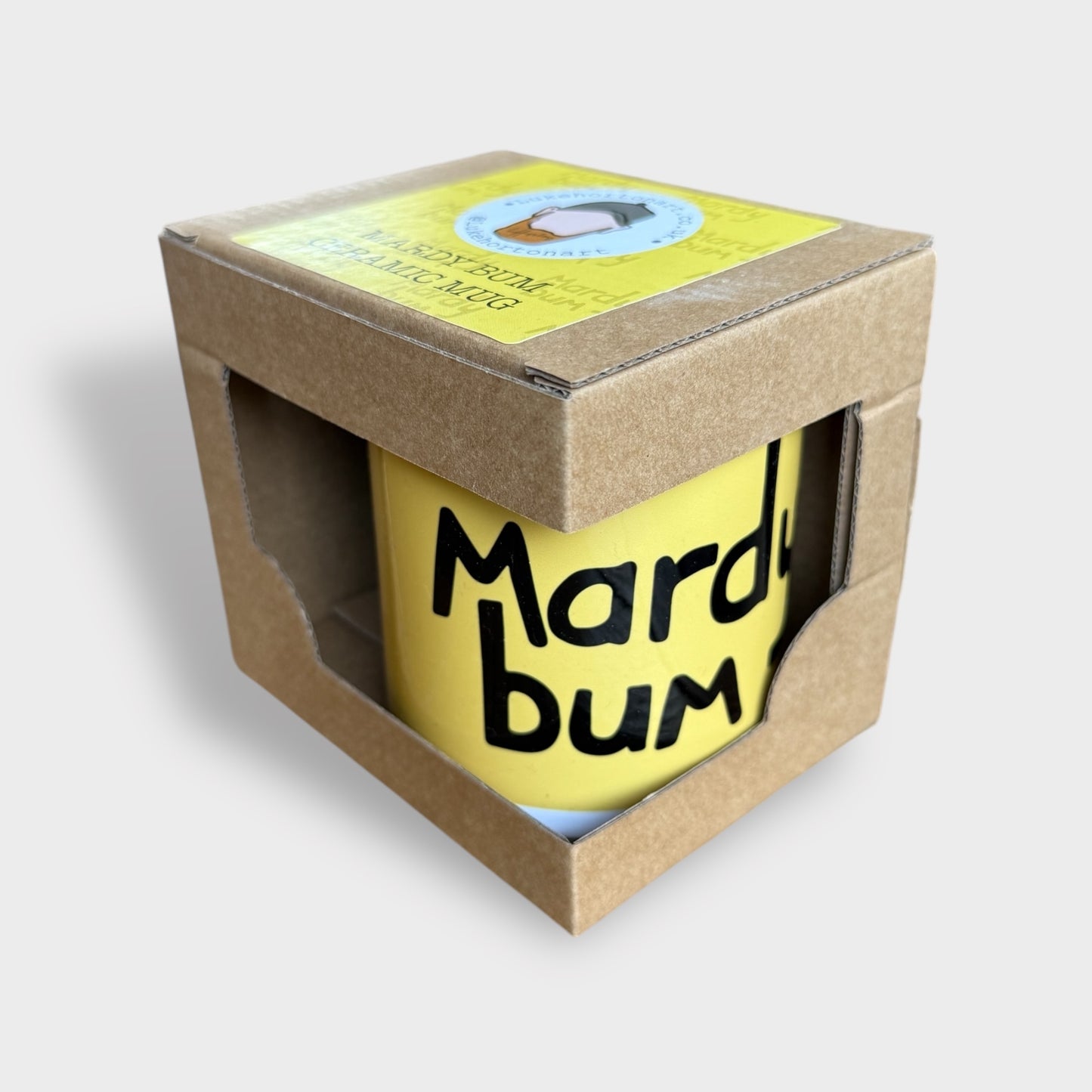 Mardy Bum Mug - Yorkshire Slang Mug - Luke Horton