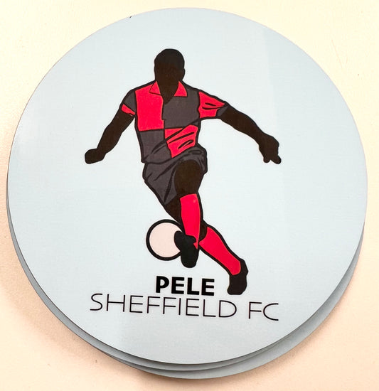 Pele Coaster - Sheffield FC - Luke Horton