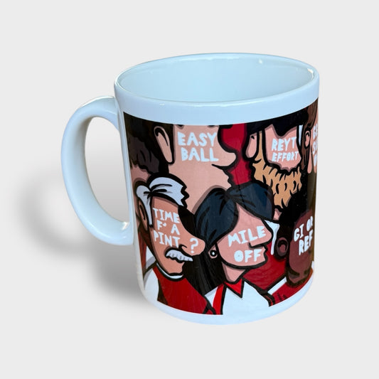 RUFC Fans - Rotherham United Mug - Luke Horton