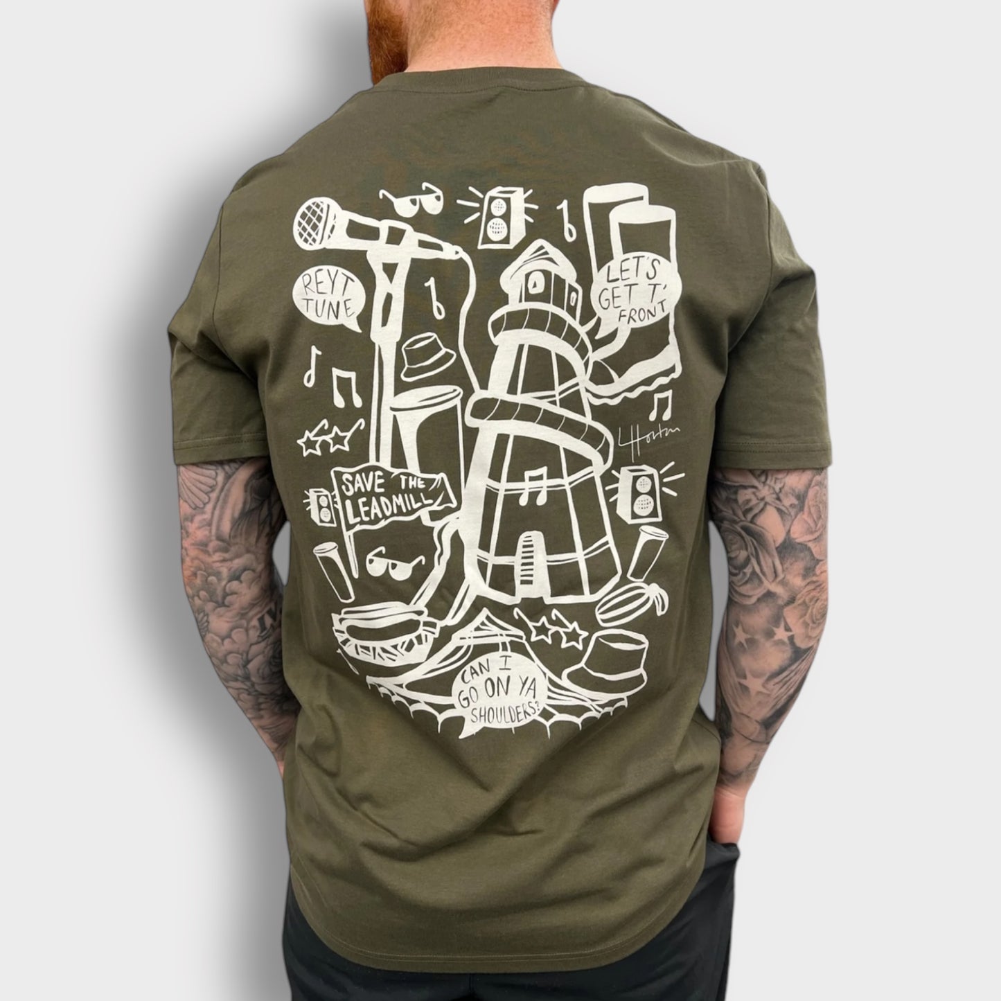 Reyt Tune V.2 - Festival Unisex T-Shirt - Luke Horton