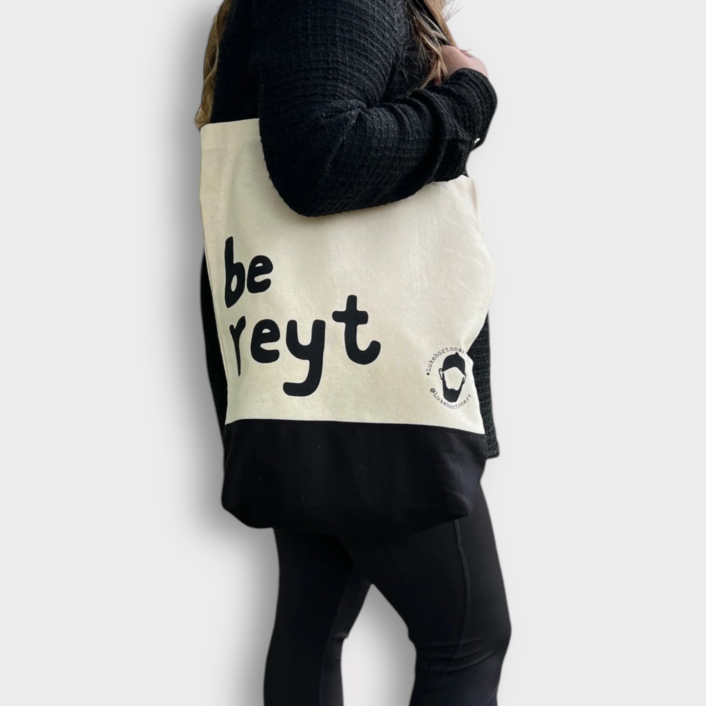 Be Reyt V.2 Tote - Luke Horton
