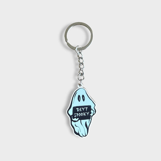 Reyt Spooky Keyring - Yorkshire Art Keyring