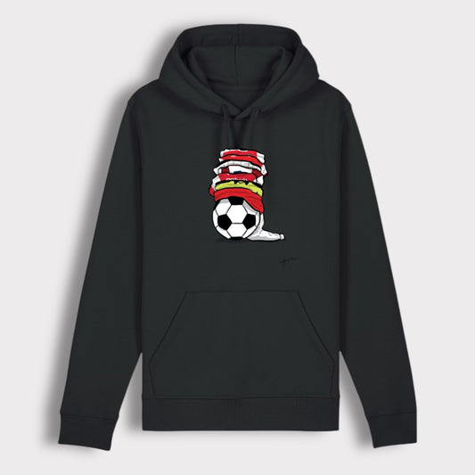 RUFC Shirts Hoodie - Black (PRE-ORDER)