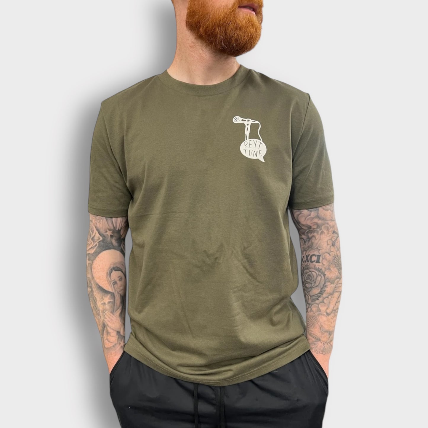 Reyt Tune V.2 - Festival Unisex T-Shirt - Luke Horton