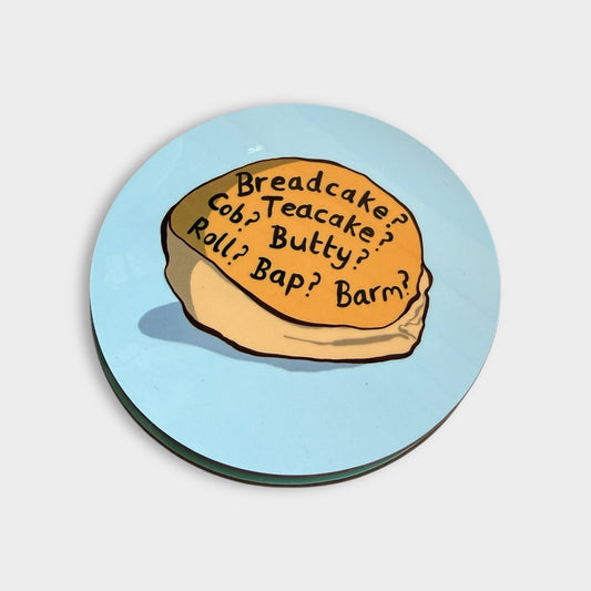 Breadcake? Coaster - Luke Horton