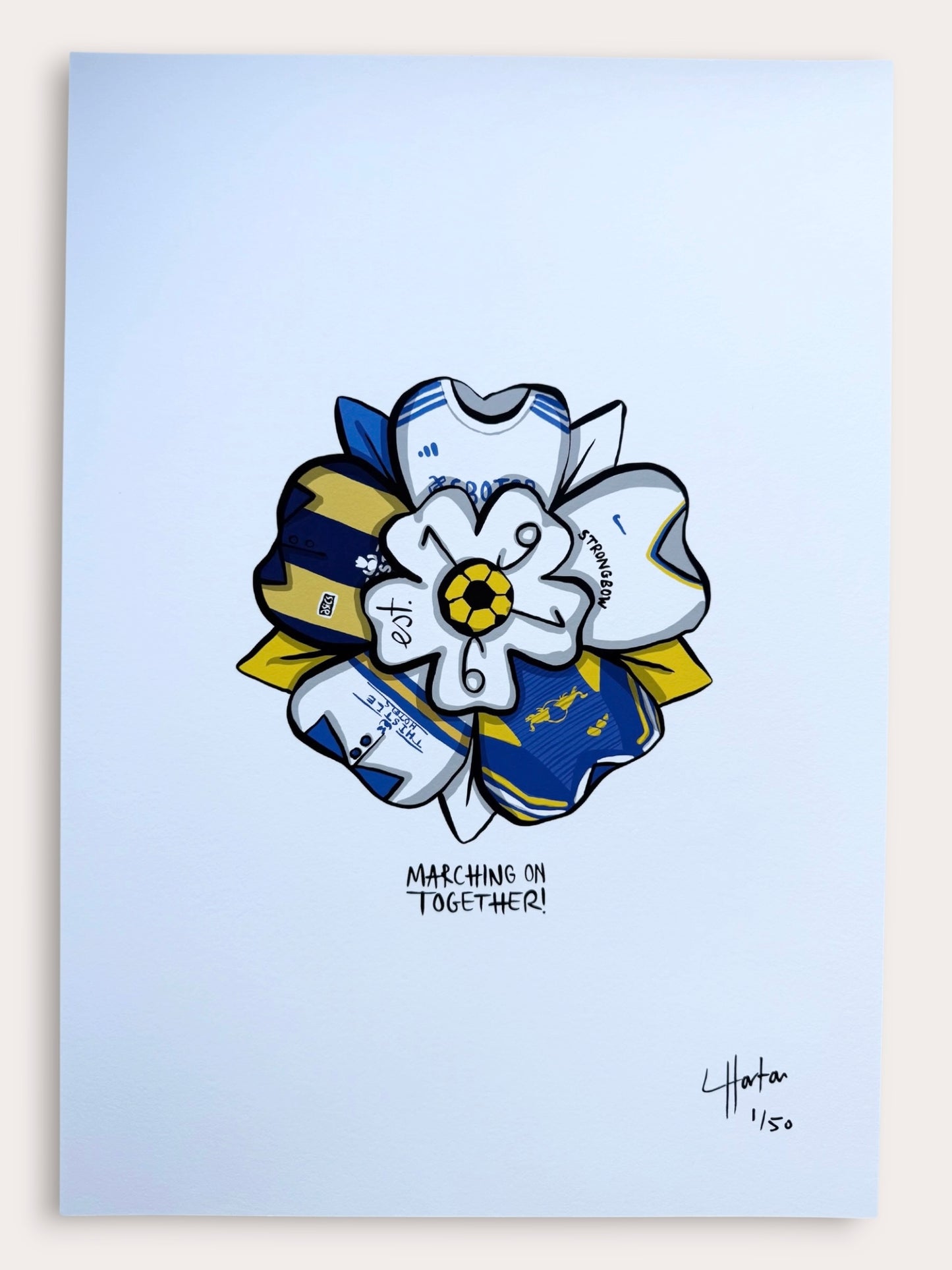 Marching On Together - Signed Limited Edition Giclee Print (50) - LukeHorton Art