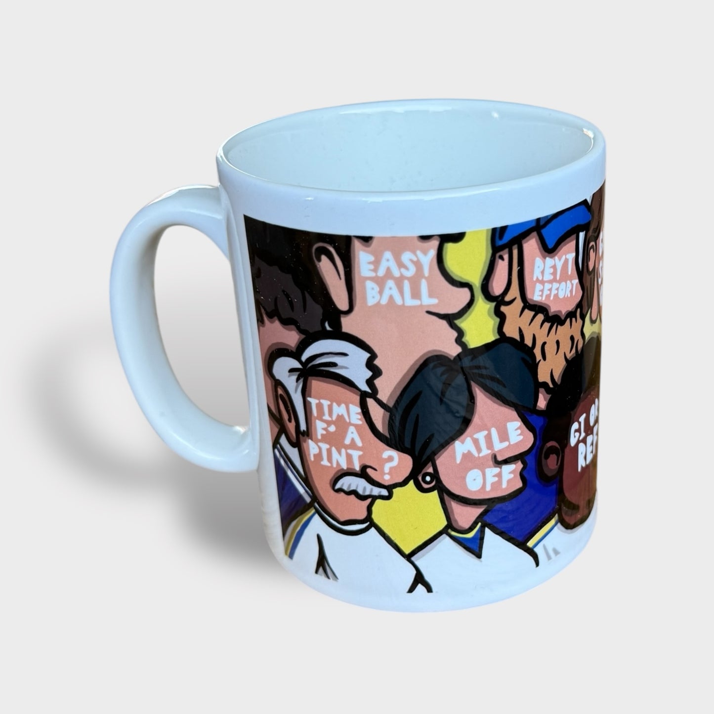 LUFC Fans - Leeds United Mug - Luke Horton