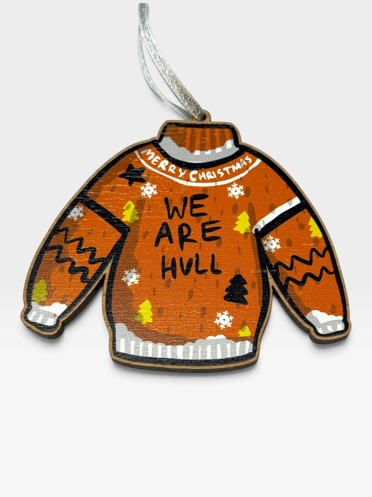 Hull Christmas Jumper - Christmas Bauble