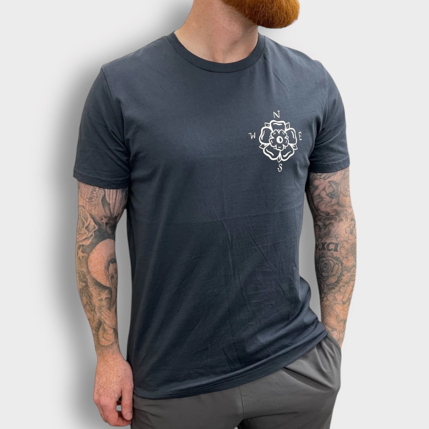 Ye olde Map of Yorkshire - Yorkshire Art Unisex T-Shirt - Luke Horton