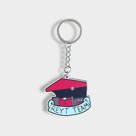 SUFC Reyt Team - Art Keyring