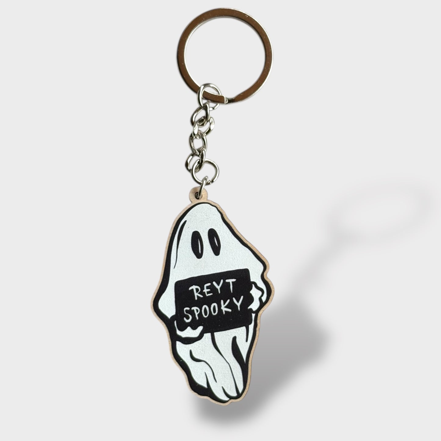 Reyt Spooky Keyring - Yorkshire Art Keyring