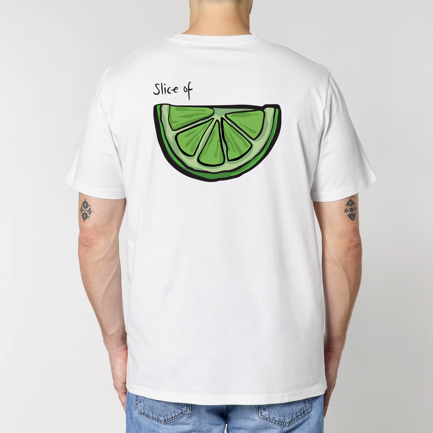 Slice of Lime - Festival Unisex T-Shirt - Luke Horton