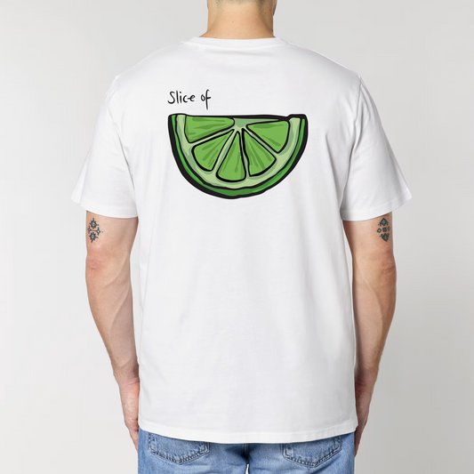 Slice of Lime - Festival Unisex T-Shirt - Luke Horton