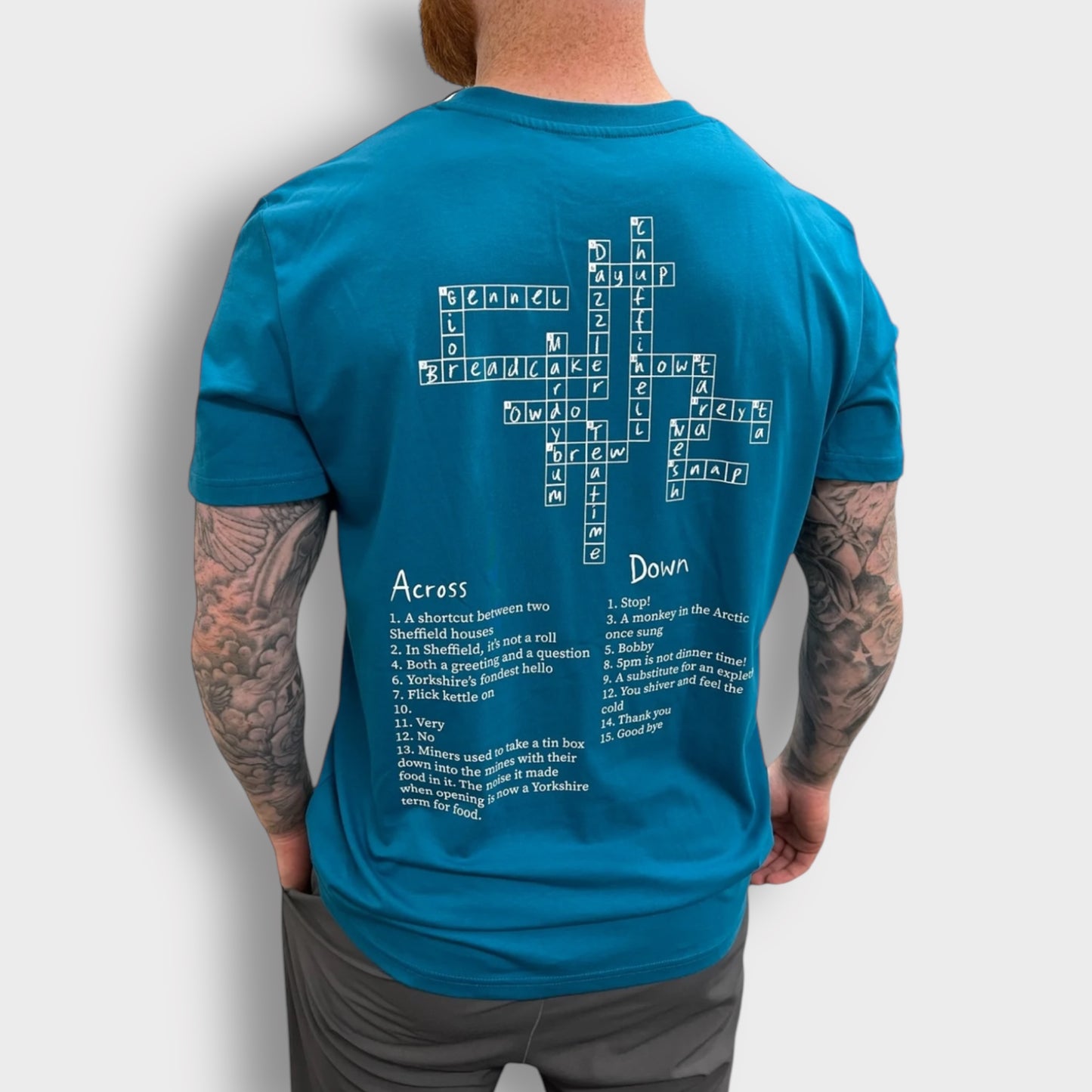 A Yorkshire Crossword - Yorkshire Art Unisex T-Shirt - Luke Horton