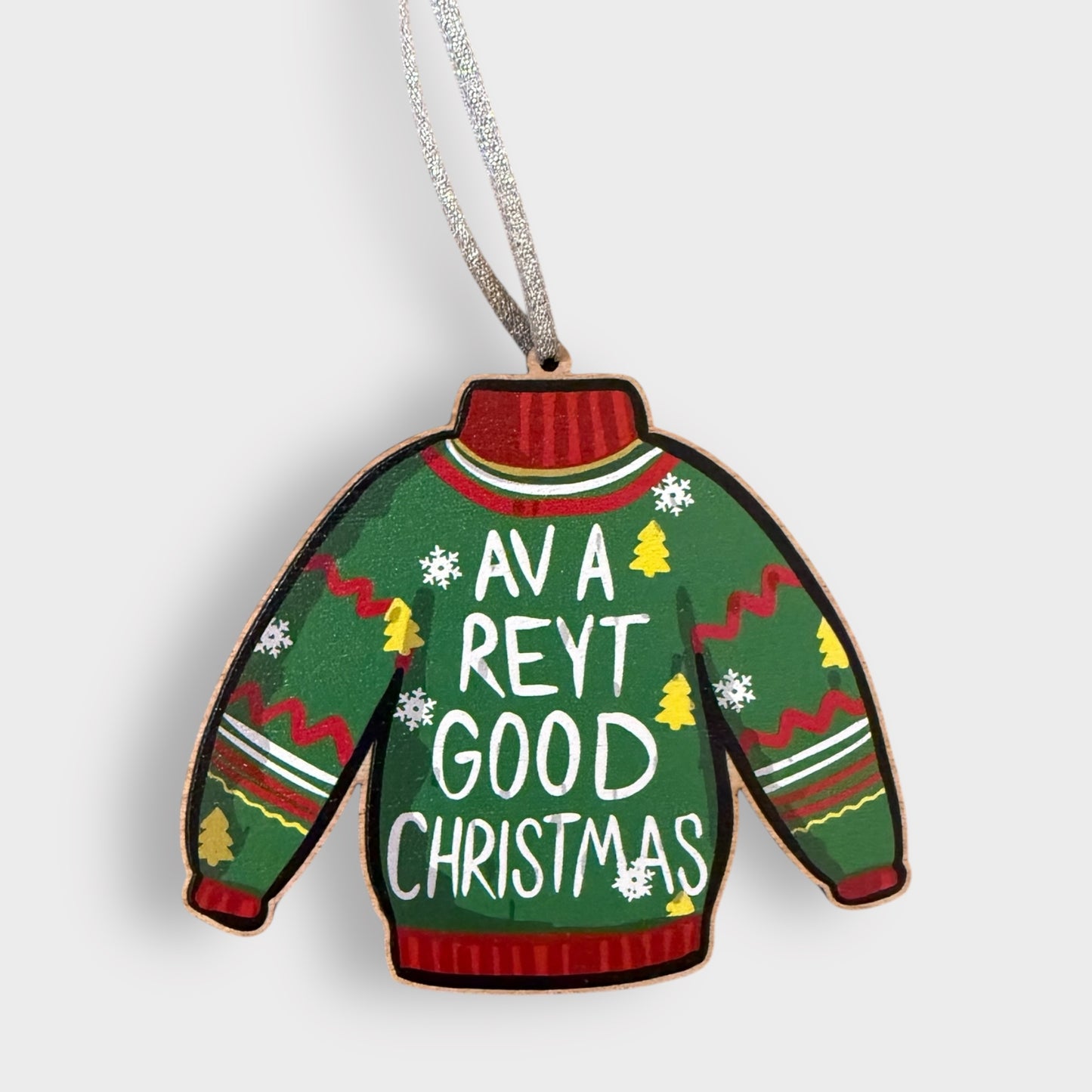 Christmas Jumper - Christmas Bauble