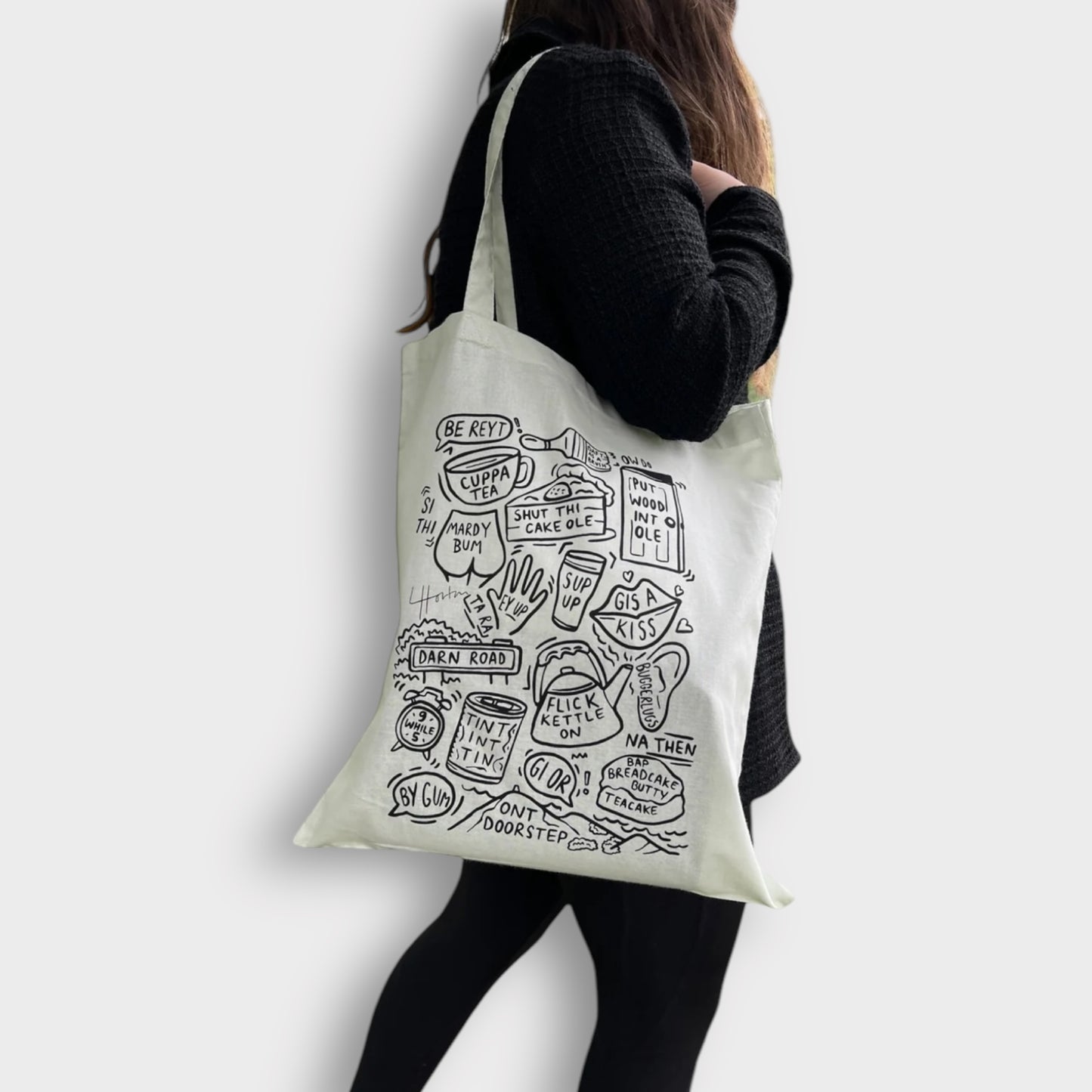 Yorkshire Slang Tote - Luke Horton