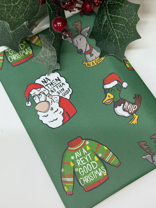 Christmas - Wrapping Sheet Pack