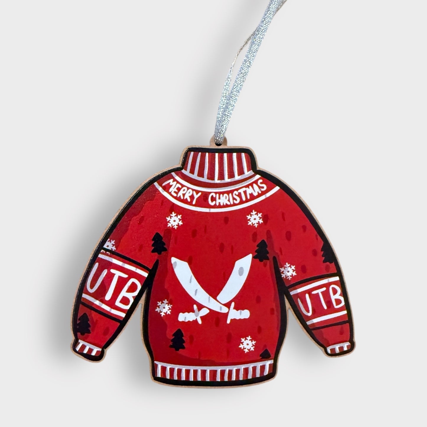 SUFC Christmas Jumper - Christmas Bauble