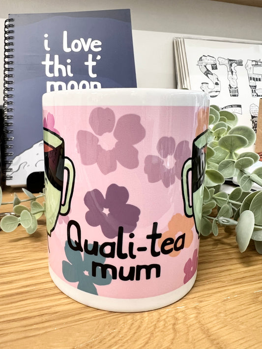 Quali-tea Mum - Mother's Day Mug - Luke Horton
