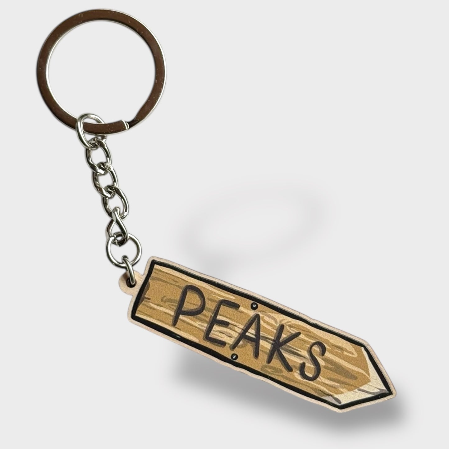 Peak District - Keyring