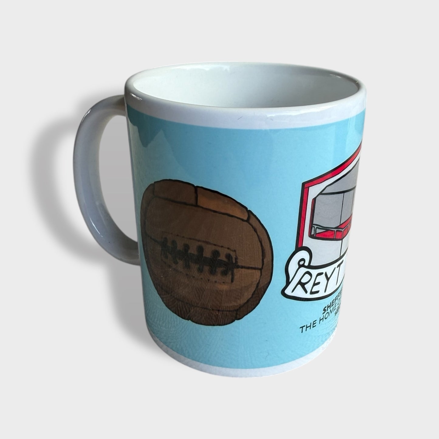 Sheffield FC Official Collaboration - Mug -  Luke Horton