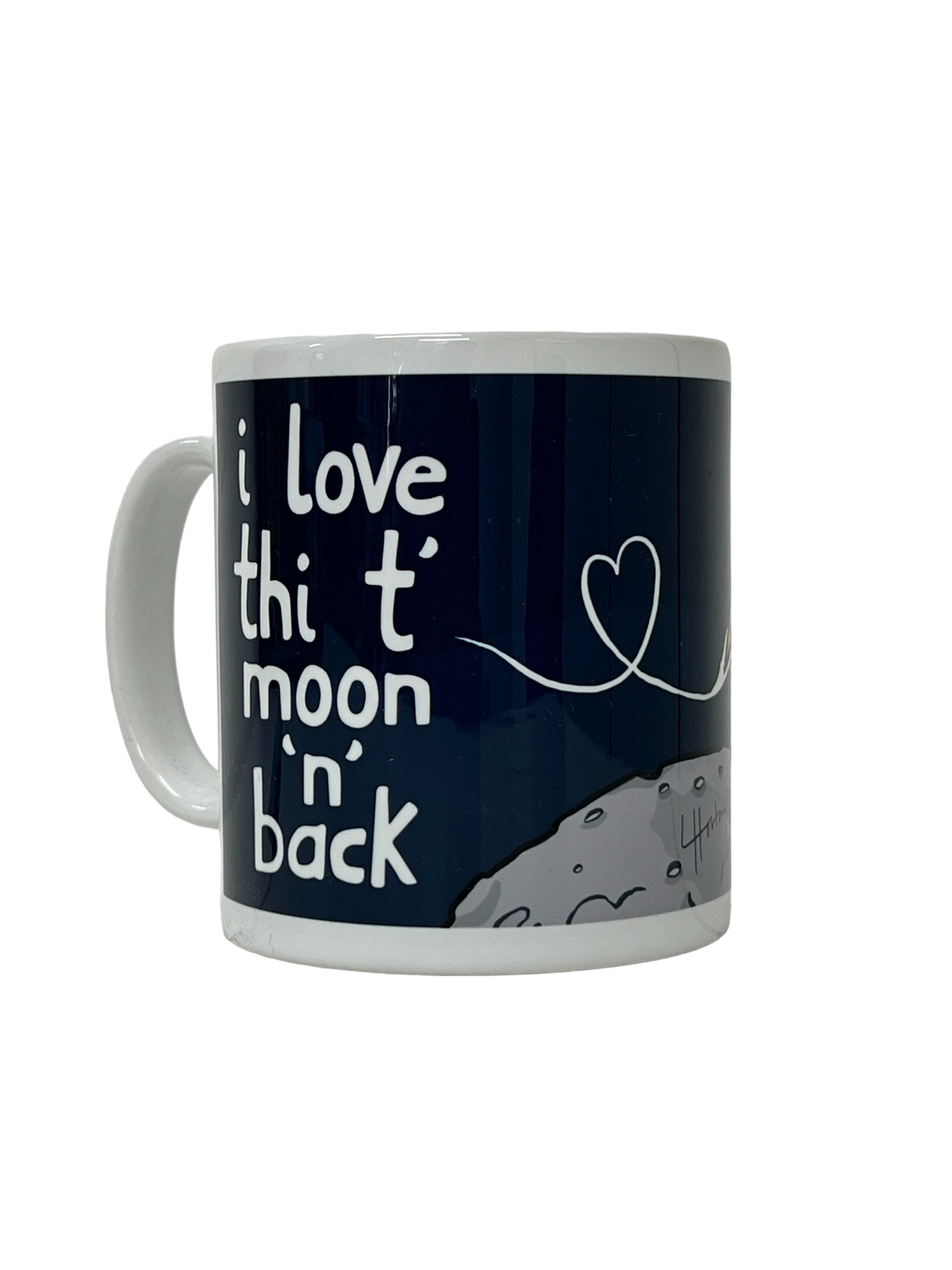T Moon Love Thi T Moon N Back - Yorkshire Slang Mug - Luke Horton – Luke ...