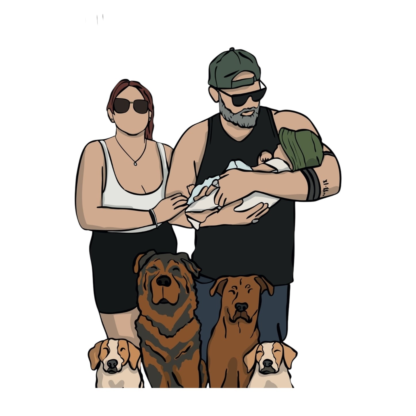 Bespoke Artwork (Digital PDF)