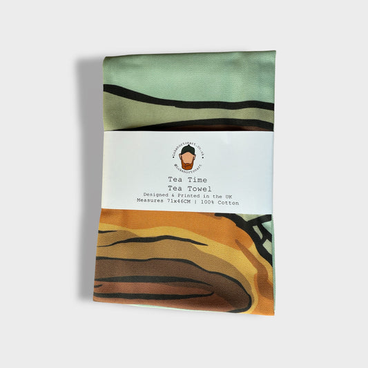 Tea Time - Tea Towel - Luke Horton