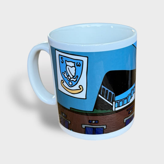 Hillsborough Stadium - Sheffield Wednesday Mug - Luke Horton