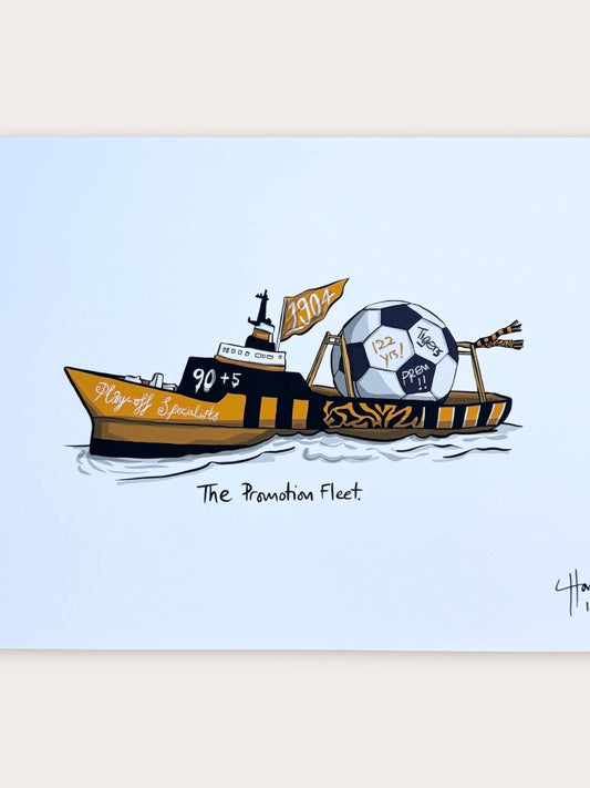 The Promotion Fleet - Signed Limited Edition Giclee Print (50) - LukeHorton Art