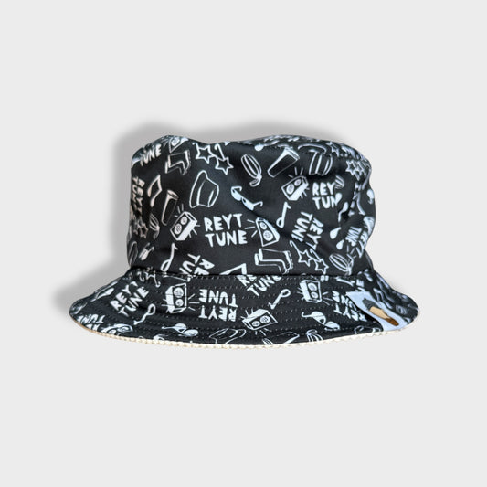 Reyt Tune - Reversible Corduroy Bucket Hat - Luke Horton