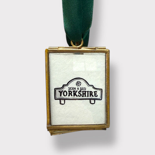 Yorkshire, Born n Bred - Hanging Frame