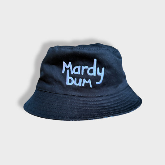 Mardy Bum - Reversible Bucket Hat - Luke Horton