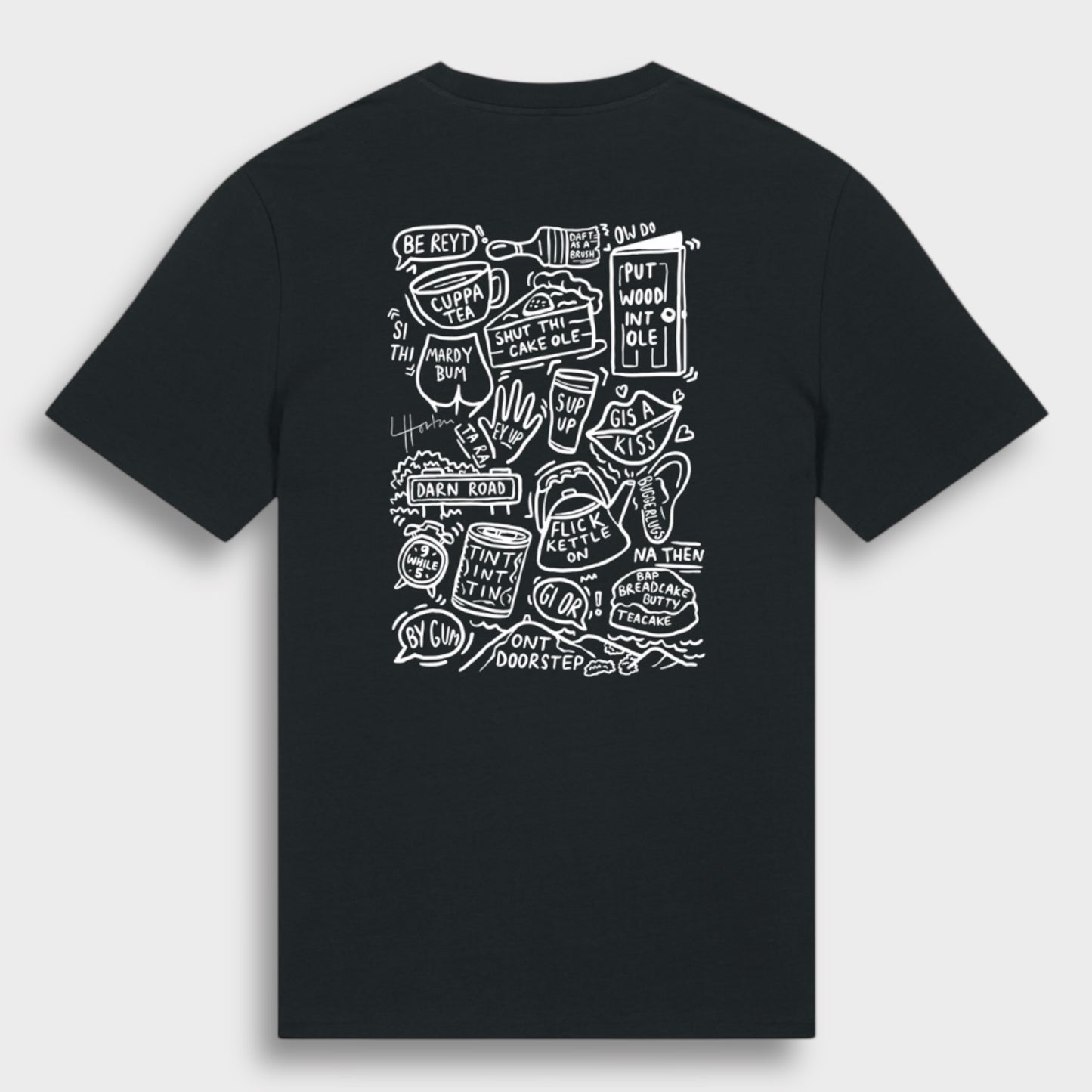 Yorkshire Slang Remastered - Unisex T-Shirt - Luke Horton