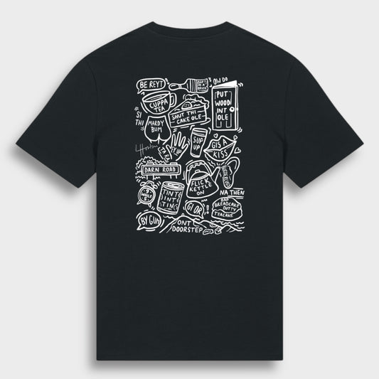 Yorkshire Slang Remastered - Unisex T-Shirt - Luke Horton