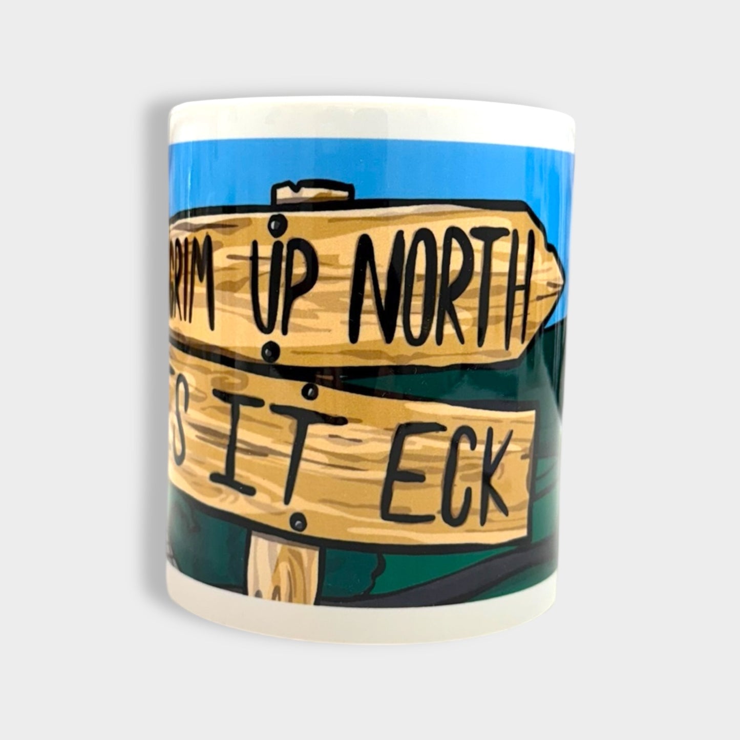 Grim Up North - Mug - Luke Horton