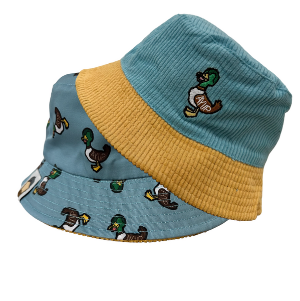 Bucket hat with ducks sales