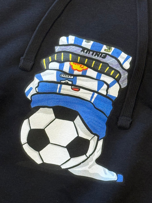 SWFC Shirts Hoodie - Black (PRE-ORDER)