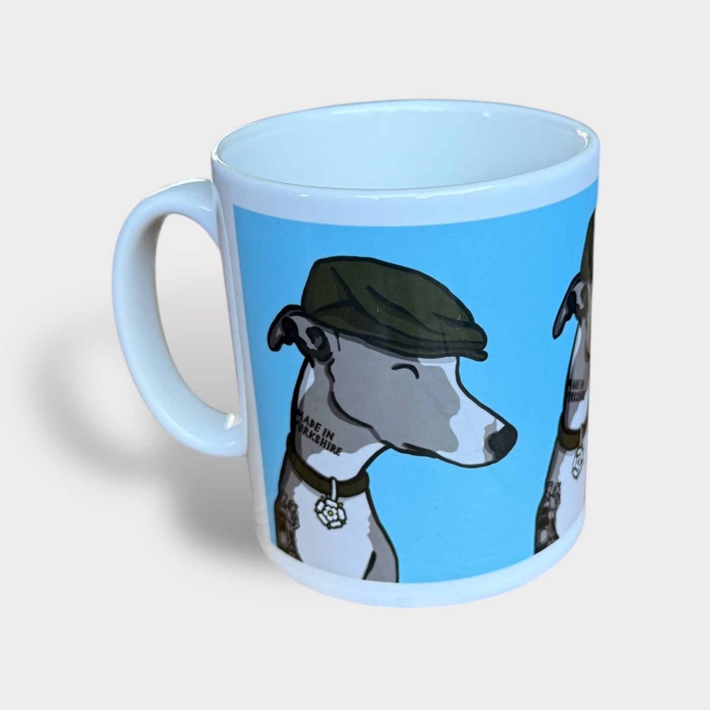 Jack The Whippet Mug - Luke Horton