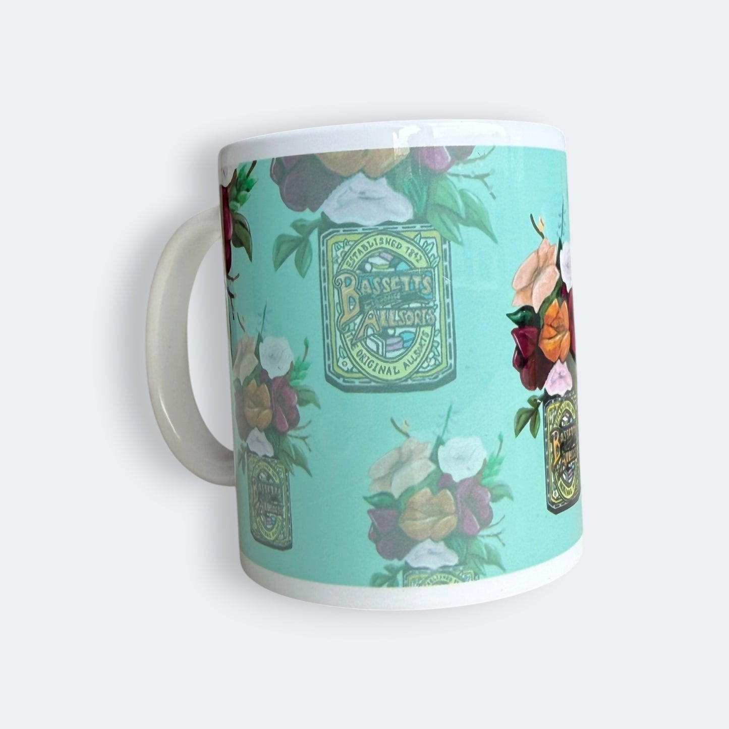 Bassetts Vase - Mug - Luke Horton