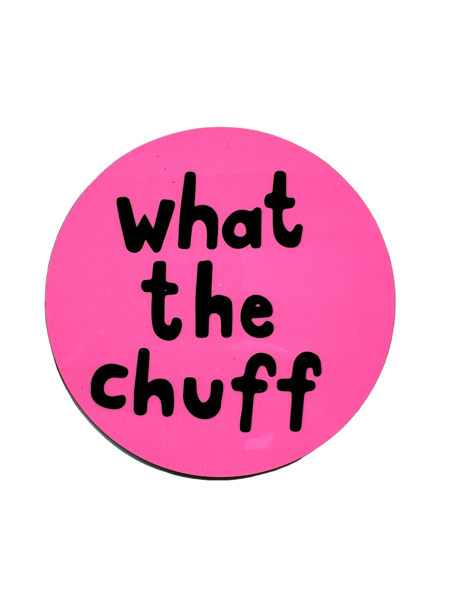 What The Chuff Coaster Yorkshire Slang Luke Horton Luke Horton Art