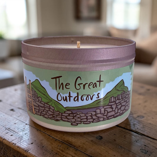 The Great Outdoors Candle- LHA x YCC - Large Tin